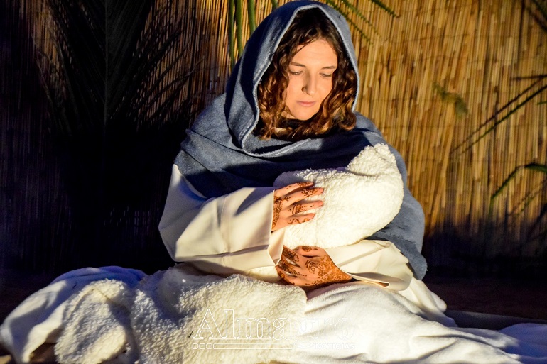 El Belén Viviente de Moral de Calatrava, una cita imprescindible de la Navidad