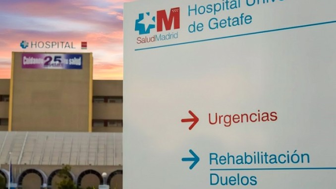 Estalla una estufa en un taller y deja a un joven de 27 años gravemente herido