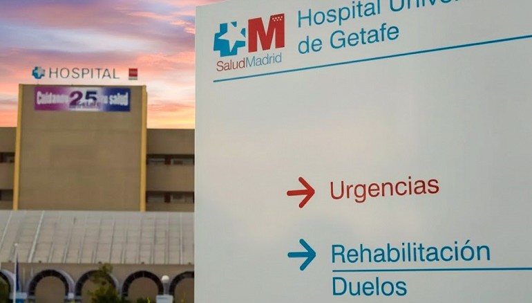 Estalla una estufa en un taller y deja a un joven de 27 años gravemente herido