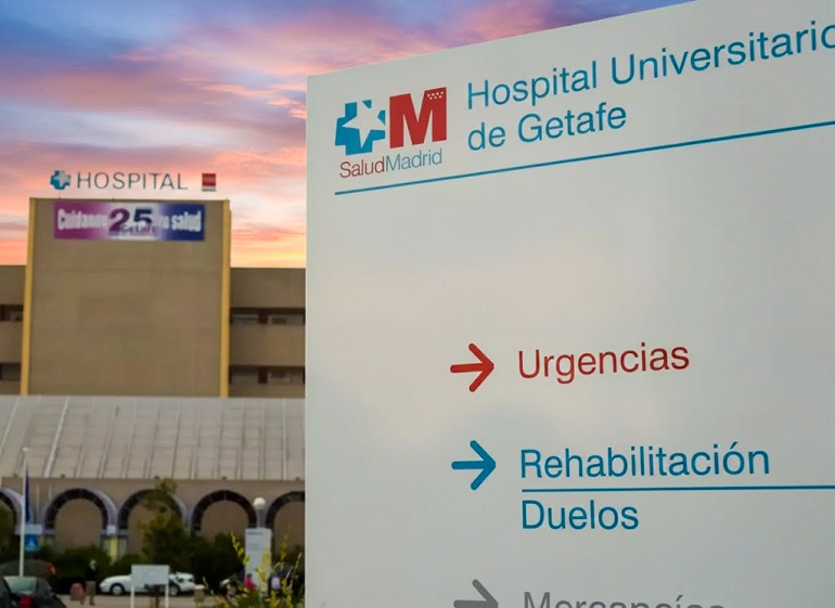 Estalla una estufa en un taller y deja a un joven de 27 años gravemente herido