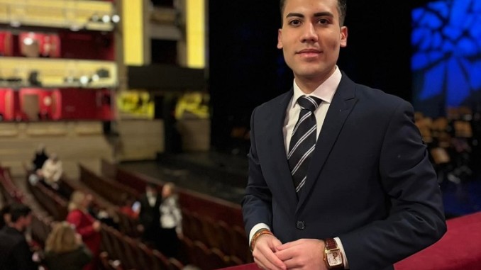 Francisco Malagón toma el testigo en CIOFF Joven España