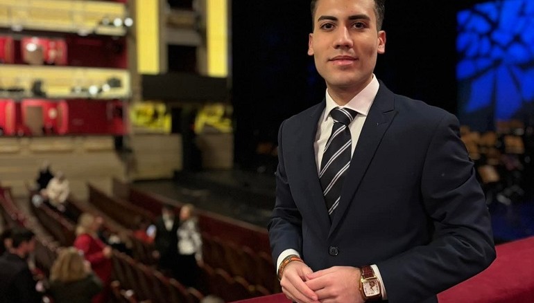 Francisco Malagón toma el testigo en CIOFF Joven España