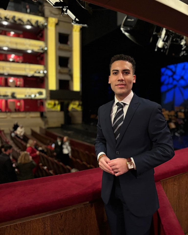 Francisco Malagón toma el testigo en CIOFF Joven España