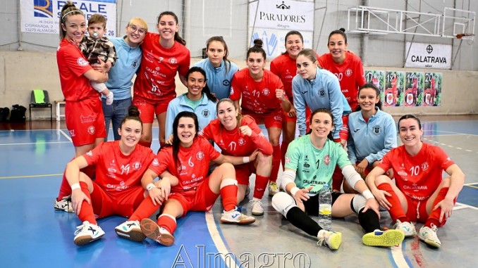 Golpe de autoridad del Almagro FSF 5-0 al Salesianos y la liga al rojo vivo