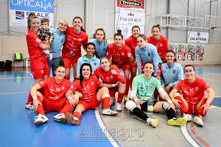 Golpe de autoridad del Almagro FSF 5-0 al Salesianos y la liga al rojo vivo