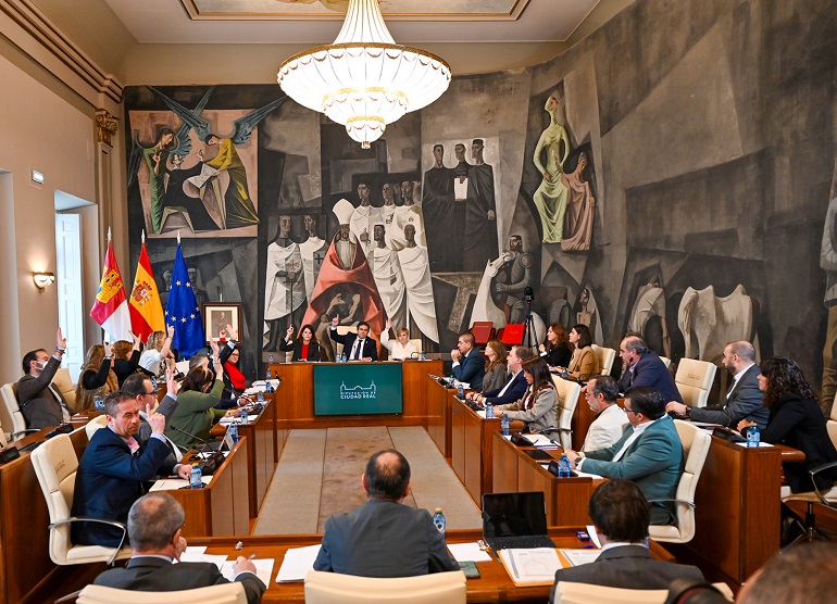 La Diputación de Ciudad Real aprueba el mayor presupuesto de su ...