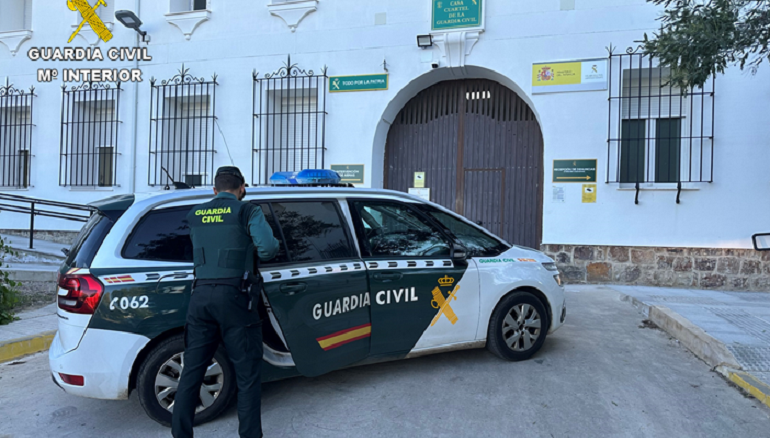 La Guardia Civil estrecha el cerco y detiene en Almadén a un individuo en busca y captura que alardeaba de su impunidad