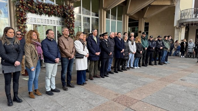 La Plaza Mayor de Ciudad Real clama justicia tras la muerte violenta de un bebé de seis meses