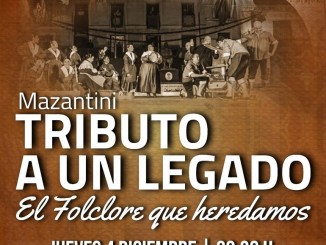 Mazantini regresa al Teatro Quijano con su espectáculo Tributo a un Legado