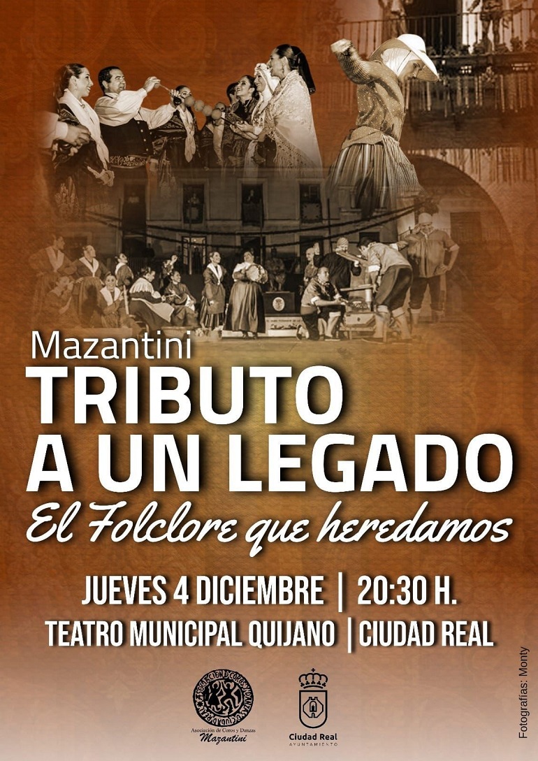 Mazantini regresa al Teatro Quijano con su espectáculo Tributo a un Legado