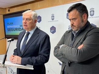 Más cámaras, más policías y más presencia la apuesta de Ciudad Real por la seguridad