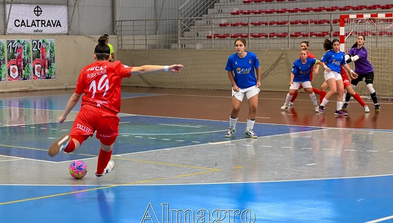 Tormenta Roja en Almagro 13-0 incontestable ante el Melilla B