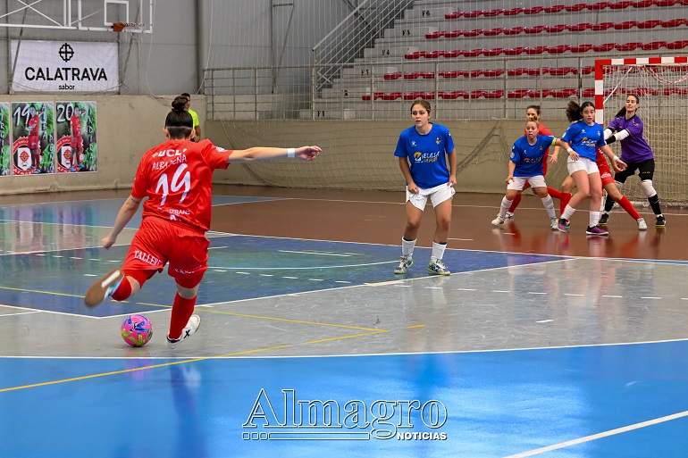 Tormenta Roja en Almagro 13-0 incontestable ante el Melilla B