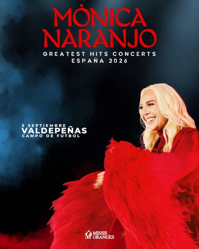 Valdepeñas anuncia el primer gran concierto de las Fiestas de la Vendimia y el Vino 2026