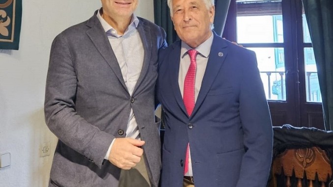 Víctor Madera presenta en Almagro el ambicioso anteproyecto de rehabilitación del Convento de la Asunción, joya del Renacimiento y BIC