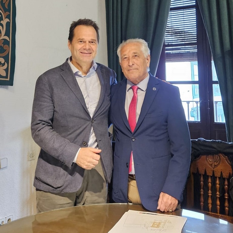 Víctor Madera presenta en Almagro el ambicioso anteproyecto de rehabilitación del Convento de la Asunción, joya del Renacimiento y BIC