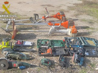 Cae la banda de los ladrones de furgonetas, especializada en robar herramientas de autónomos en plena madrugada