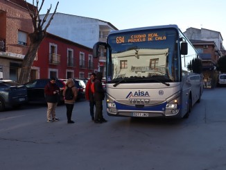 Castilla-La Mancha activa el transporte Astra en Pozuelo para conectar empleo, estudios y servicios básicos