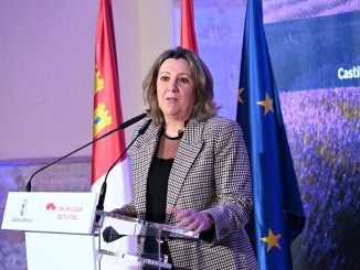 Castilla-La Mancha alza la bandera del turismo inteligente y sostenible en FITUR con un estand icónico de más de 1.600 m²