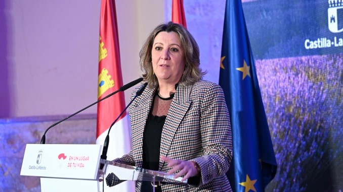 Castilla-La Mancha alza la bandera del turismo inteligente y sostenible en FITUR con un estand icónico de más de 1.600 m²