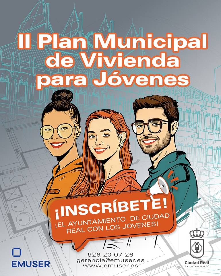 Doce viviendas de protección oficial a precios de 2013 la oportunidad para jóvenes en Ciudad Real