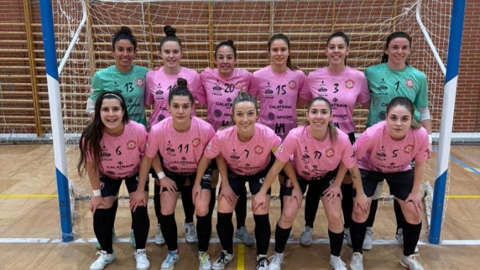 El Almagro FSF firma un triunfo de carácter ante el Leganés y aprieta la cabeza del Grupo III