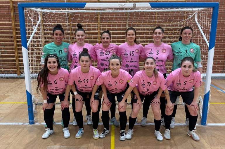 El Almagro FSF firma un triunfo de carácter ante el Leganés y aprieta la cabeza del Grupo III