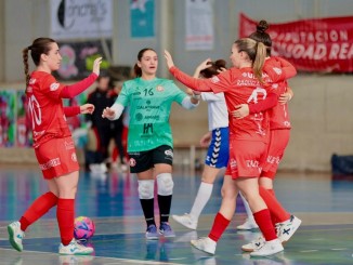 El Almagro FSF no se rinde y mete presión a los puestos de ascenso