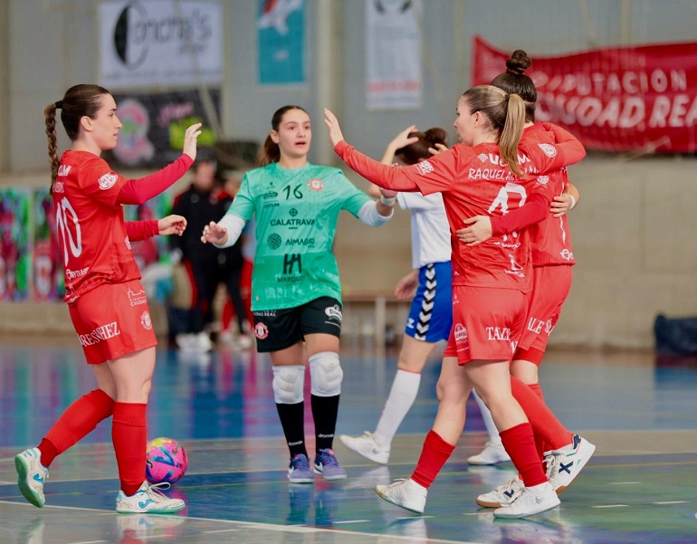 El Almagro FSF no se rinde y mete presión a los puestos de ascenso