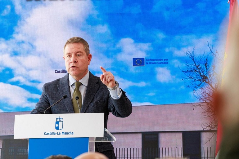 García-Page denuncia el “mayor ataque a la igualdad” por pactar la financiación con independentistas