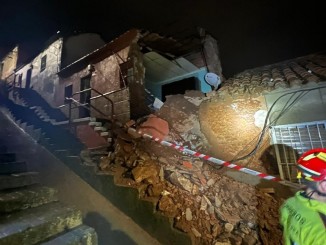 Intervenciones de emergencia durante la madrugada en la provincia de Ciudad Real a consecuencia del temporal