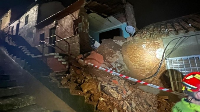 Intervenciones de emergencia durante la madrugada en la provincia de Ciudad Real a consecuencia del temporal