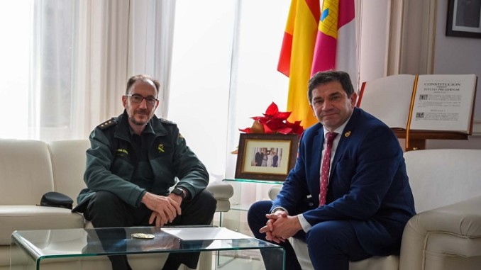 La Diputación de Ciudad Real inyecta 150.000 euros para modernizar los cuarteles de la Guardia Civil