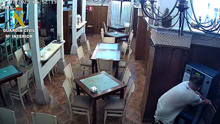 La Guardia Civil desmantela una peligrosa banda de delincuentes itinerantes tras una ola de robos con fuerza en Tomelloso