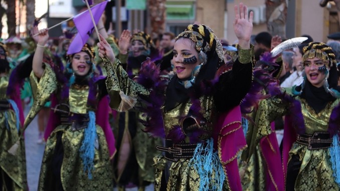 Manzanares Cuenta atrás para el 34º Concurso Regional de Carrozas y Comparsas
