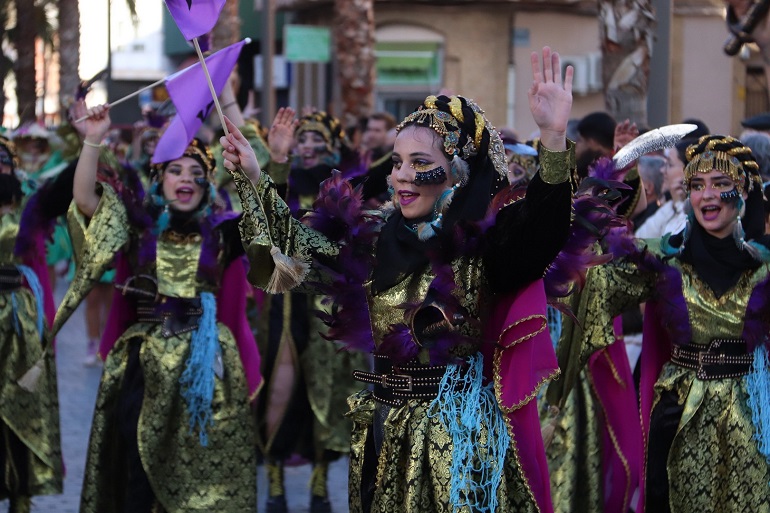 Manzanares Cuenta atrás para el 34º Concurso Regional de Carrozas y Comparsas