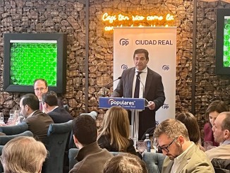 Miguel Ángel Valverde denuncia el “agotamiento” de los gobiernos socialistas y reclama un cambio político para España y Castilla-La Mancha