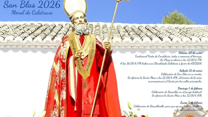 Moral de Calatrava eleva su Romería de San Blas a referente turístico provincial