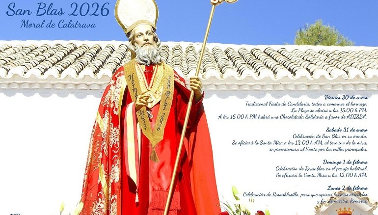 Moral de Calatrava eleva su Romería de San Blas a referente turístico provincial
