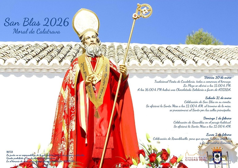 Moral de Calatrava eleva su Romería de San Blas a referente turístico provincial
