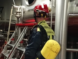 Muere un trabajador tras caer a un silo de vino vacío en una bodega de Valdepeñas