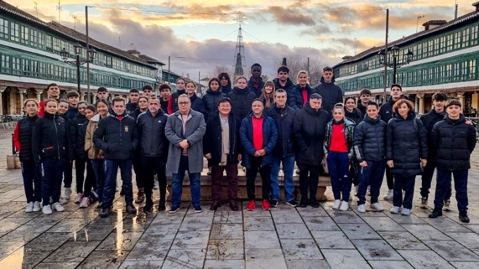 Más de 550 jóvenes deportistas convierten Almagro en el epicentro del taekwondo base y de élite