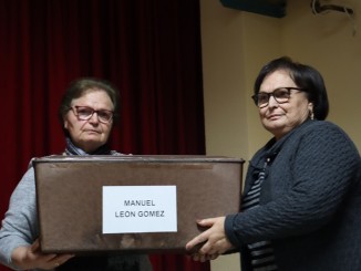 Regresa a casa tras 85 años los restos de Manuel León Gómez, víctima del franquismo, ya descansan en Valenzuela de Calatrava