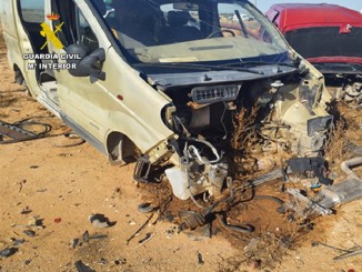 Alcázar investigado un desguace por verter residuos peligrosos en una zona protegida