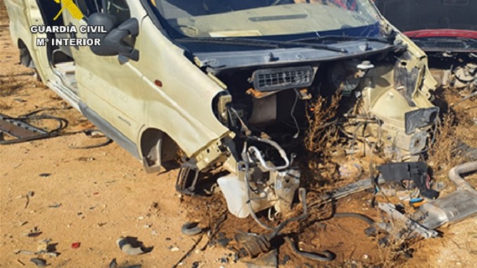 Alcázar investigado un desguace por verter residuos peligrosos en una zona protegida