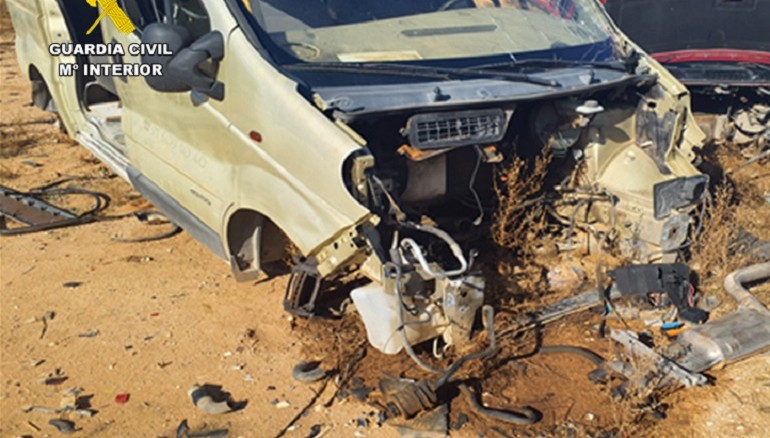 Alcázar investigado un desguace por verter residuos peligrosos en una zona protegida