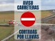 Alerta en Ciudad Real por las lluvias Cortes de carreteras, desvíos obligatorios y llamamiento a la prudencia