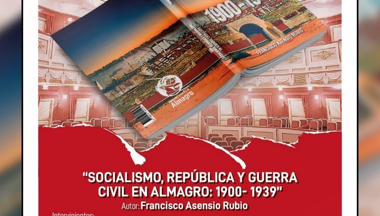 Almagro Francisco Asensio Rubio aborda cuatro décadas decisivas de la historia local 1