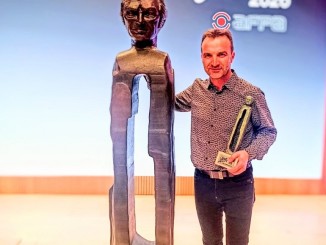 Almagro celebra un Goya de Fotografía Juan Palomino triunfa en Zaragoza