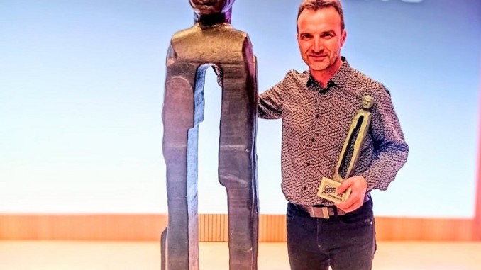 Almagro celebra un Goya de Fotografía Juan Palomino triunfa en Zaragoza